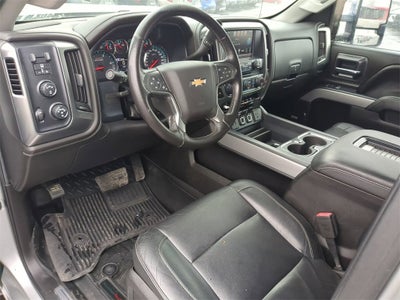 2019 Chevrolet Silverado 2500 HD LTZ
