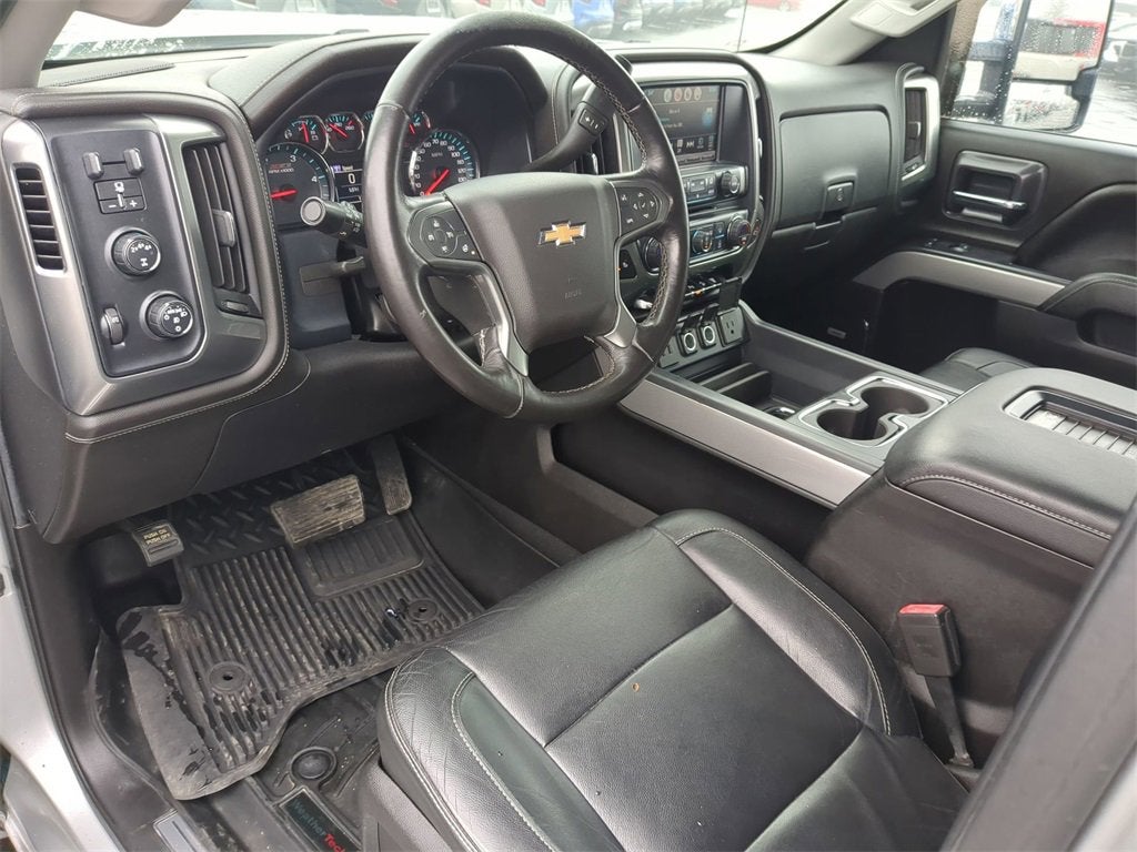 2019 Chevrolet Silverado 2500 HD LTZ