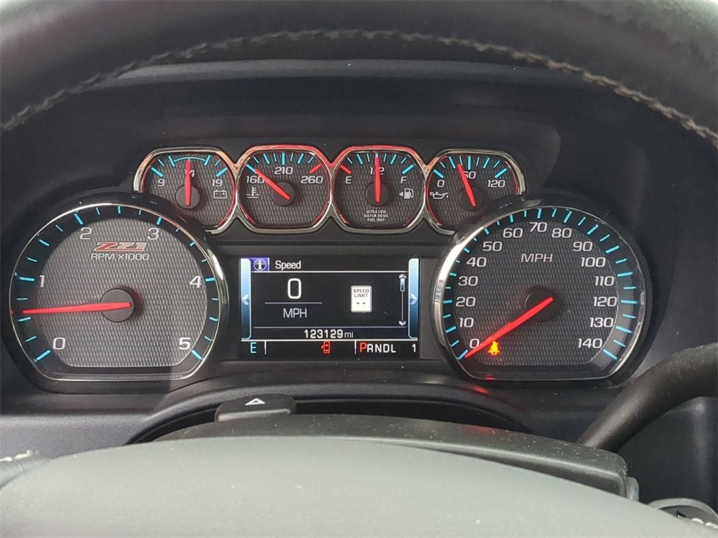 2019 Chevrolet Silverado 2500 HD LTZ