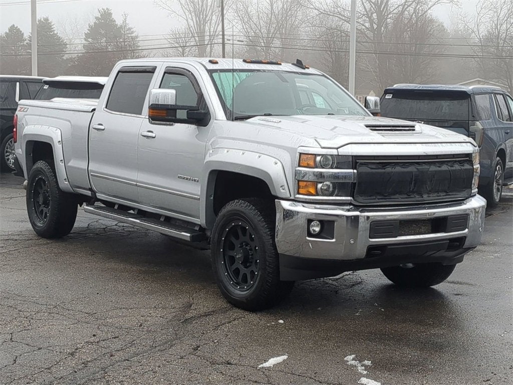 2019 Chevrolet Silverado 2500 HD LTZ