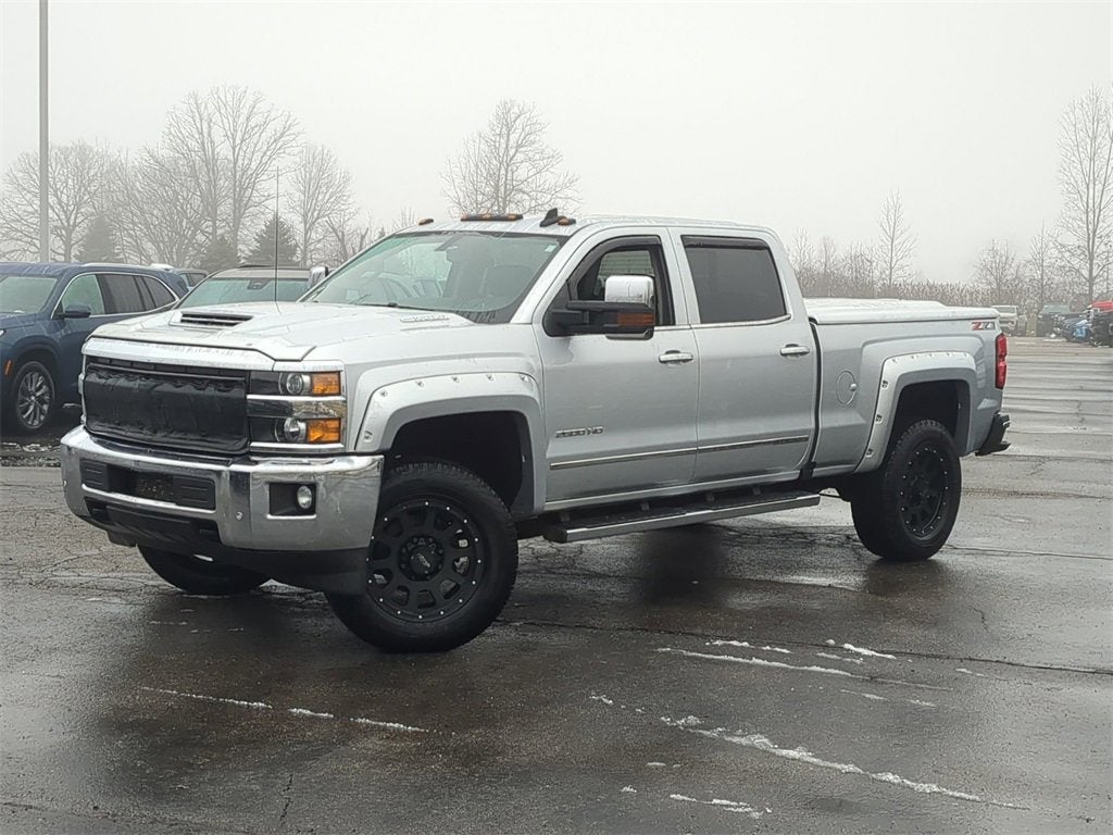 2019 Chevrolet Silverado 2500 HD LTZ