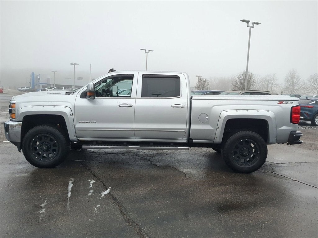 2019 Chevrolet Silverado 2500 HD LTZ