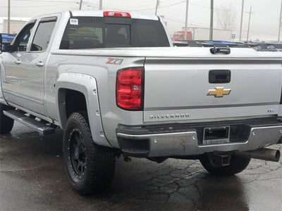 2019 Chevrolet Silverado 2500 HD LTZ