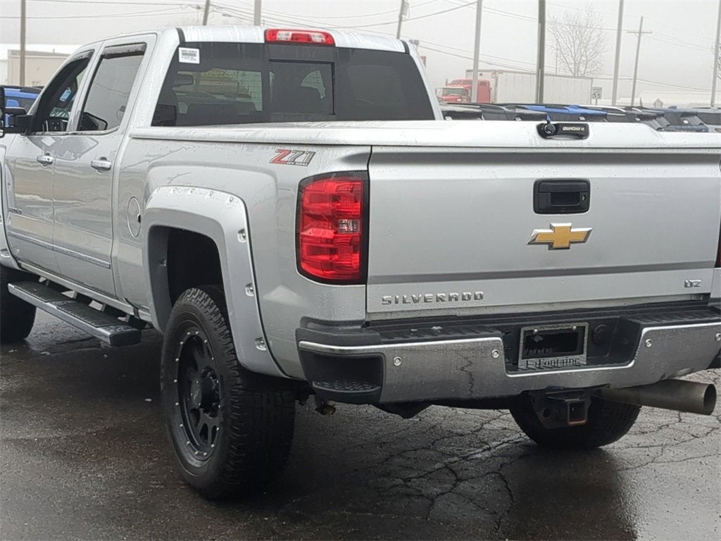 2019 Chevrolet Silverado 2500 HD LTZ