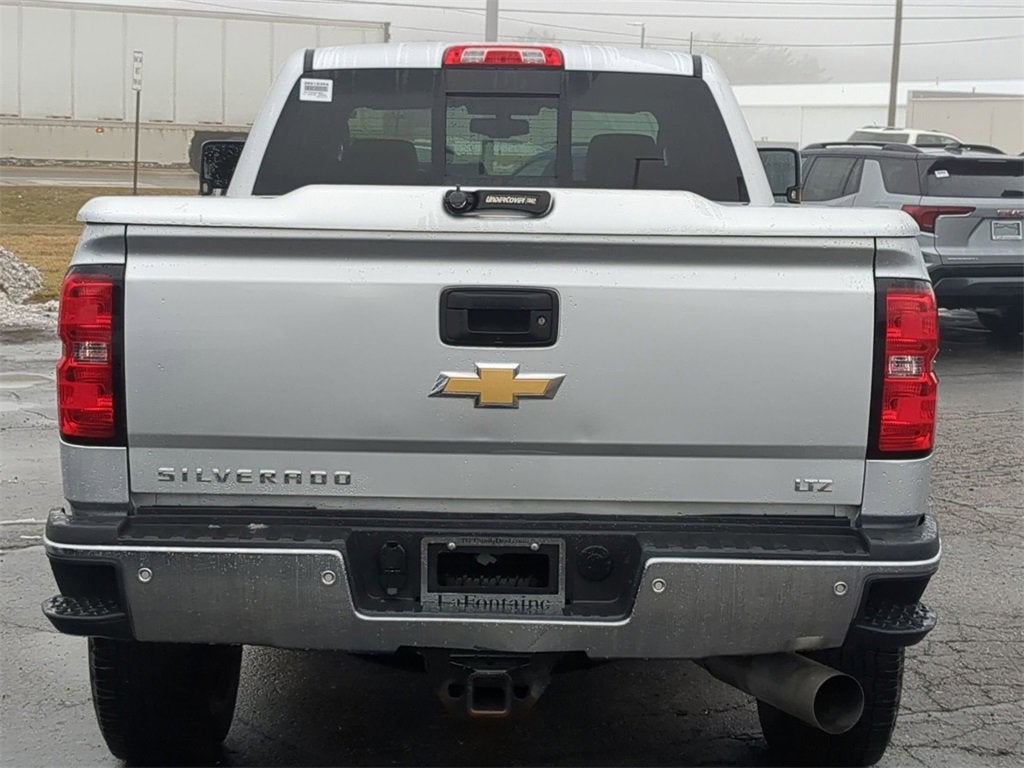 2019 Chevrolet Silverado 2500 HD LTZ