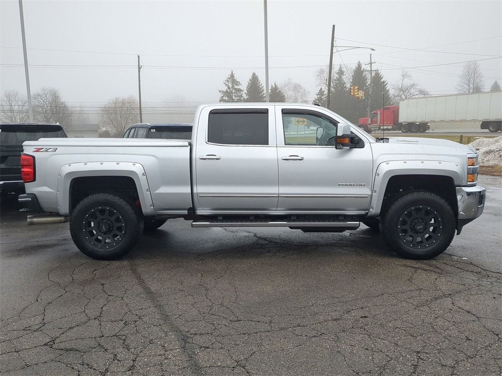 2019 Chevrolet Silverado 2500 HD LTZ