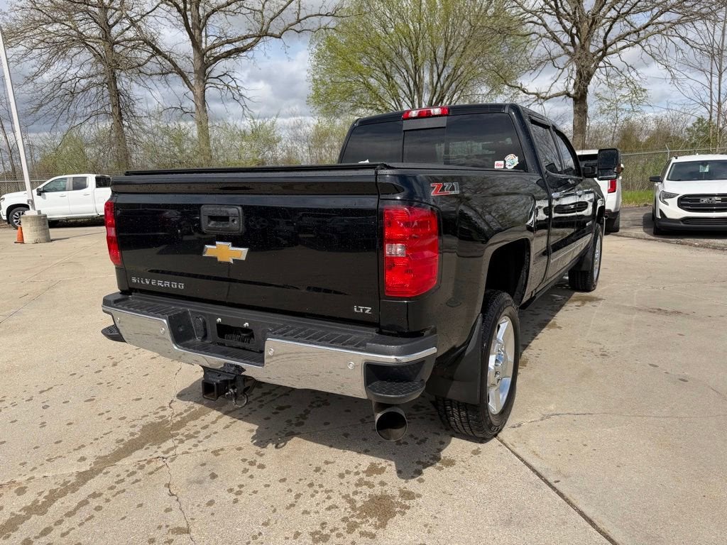 2016 Chevrolet Silverado 2500 HD LTZ