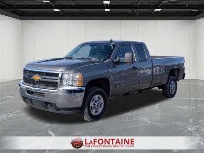 2013 Chevrolet Silverado 2500 HD LT