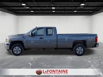 2013 Chevrolet Silverado 2500 HD LT