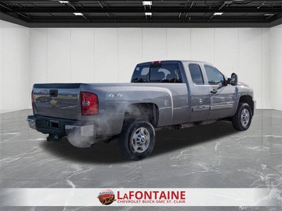 2013 Chevrolet Silverado 2500 HD LT