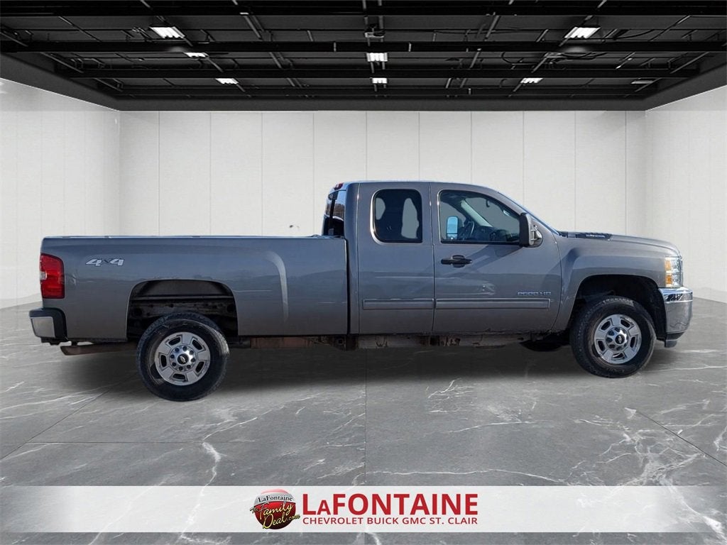 2013 Chevrolet Silverado 2500 HD LT