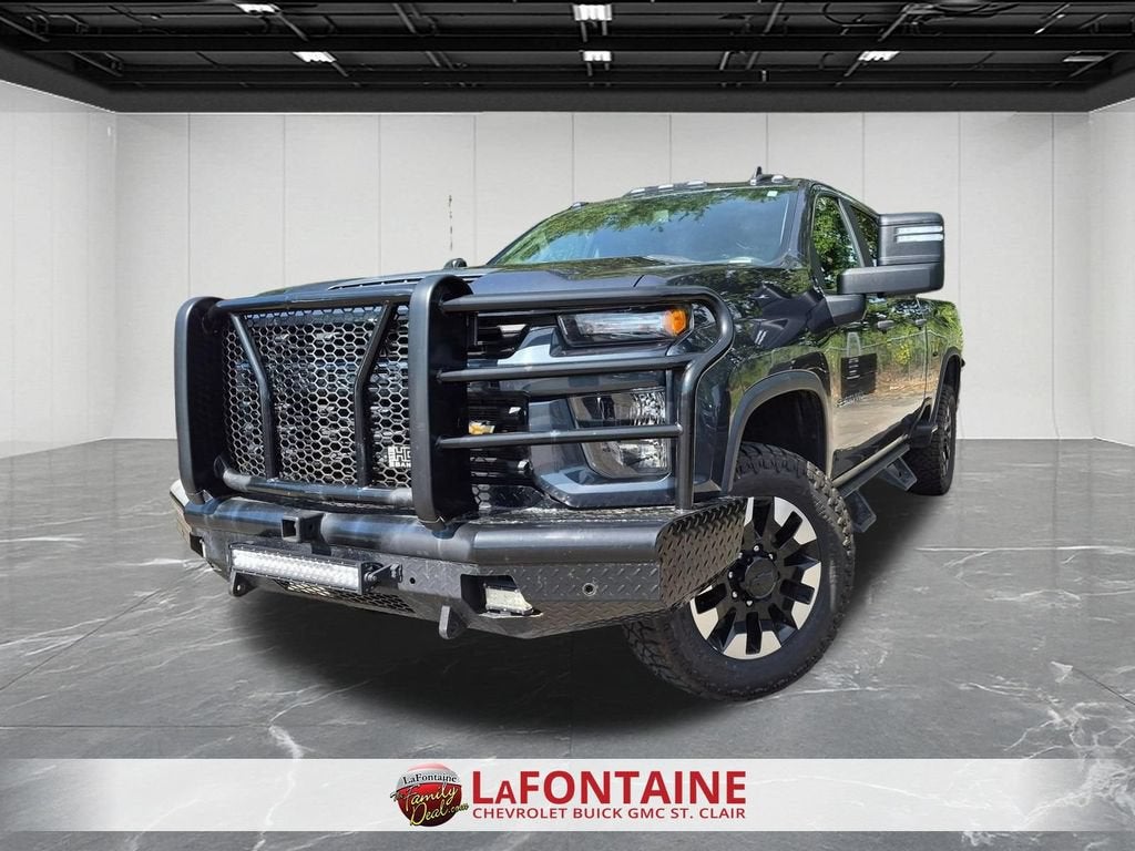 2020 Chevrolet Silverado 2500 HD Custom
