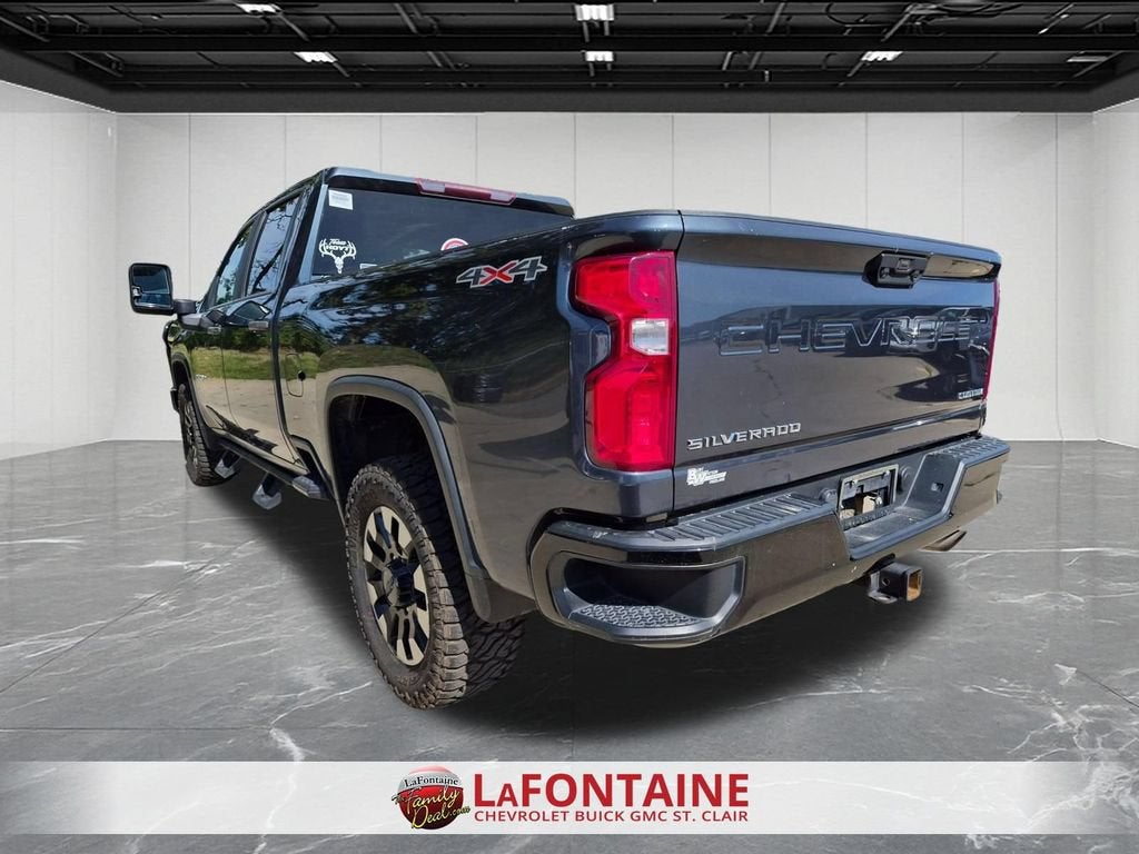 2020 Chevrolet Silverado 2500 HD Custom