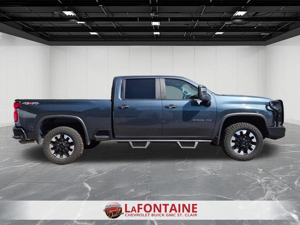 2020 Chevrolet Silverado 2500 HD Custom