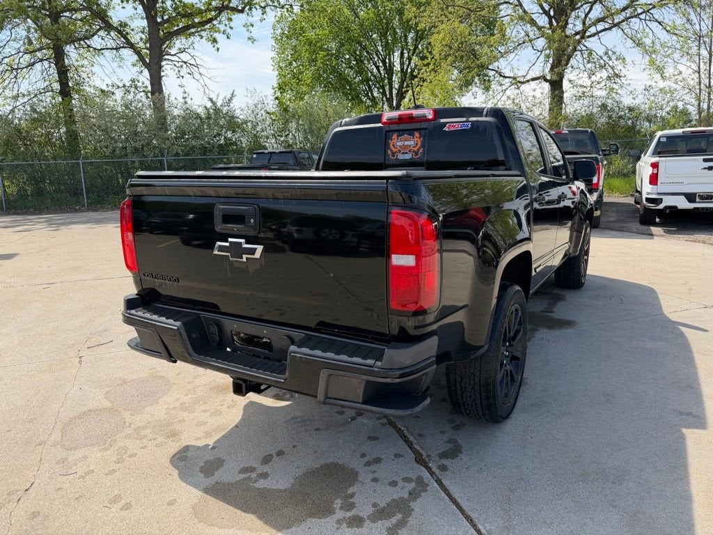 2020 Chevrolet Colorado 4WD LT
