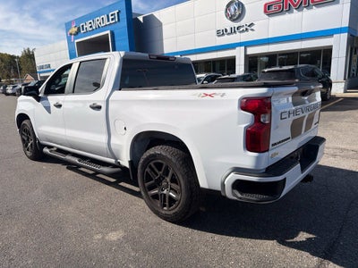 2022 Chevrolet Silverado 1500 Custom