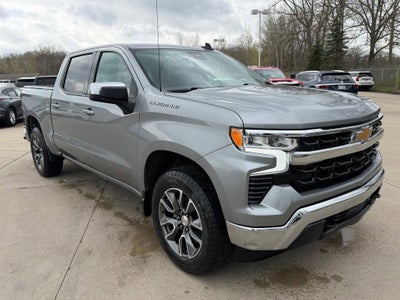 2024 Chevrolet Silverado 1500 LT (2FL)