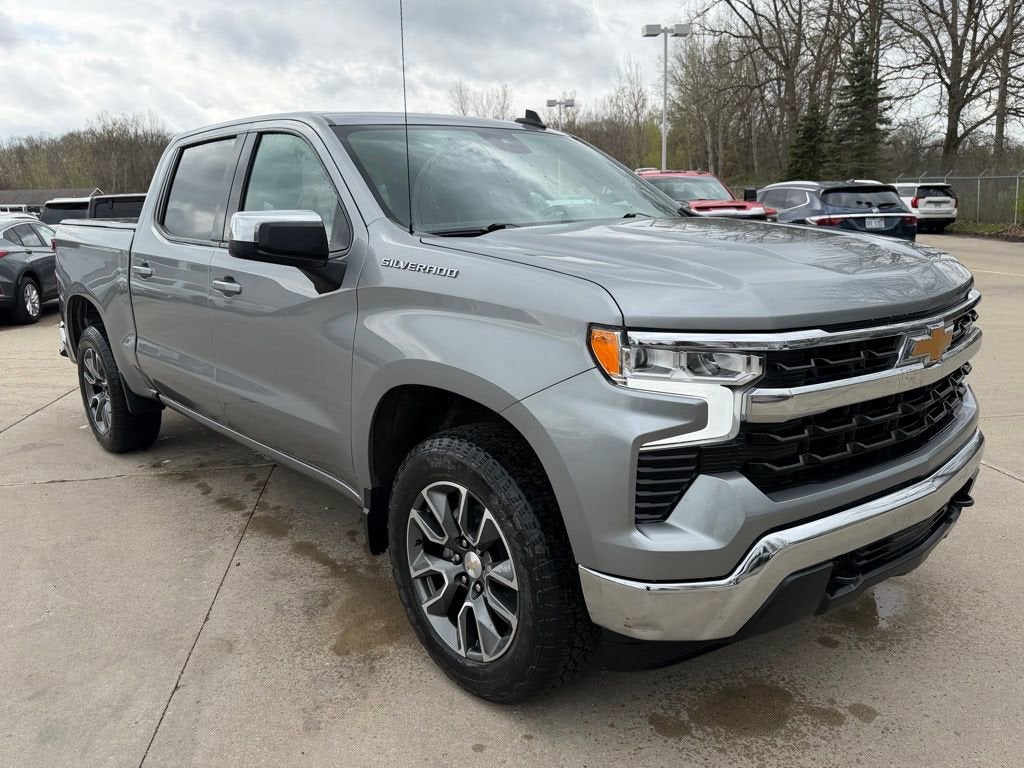 2024 Chevrolet Silverado 1500 LT (2FL)