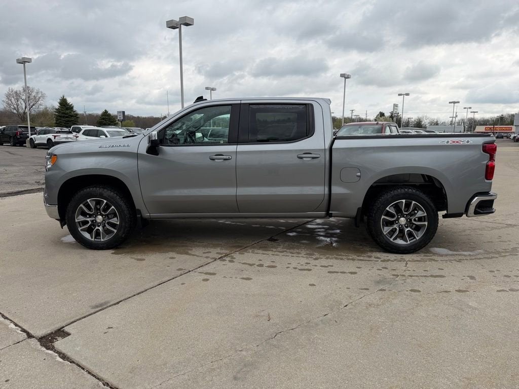 2024 Chevrolet Silverado 1500 LT (2FL)