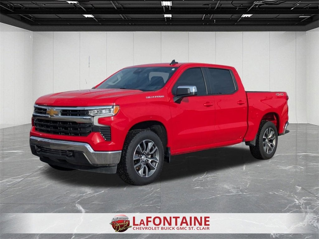 2023 Chevrolet Silverado 1500 LT (2FL)