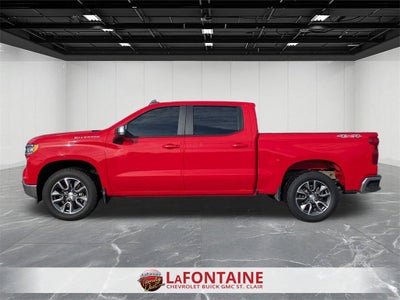 2023 Chevrolet Silverado 1500 LT (2FL)