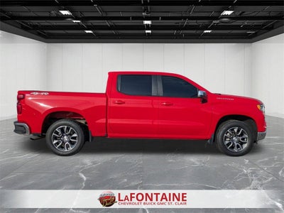 2023 Chevrolet Silverado 1500 LT (2FL)
