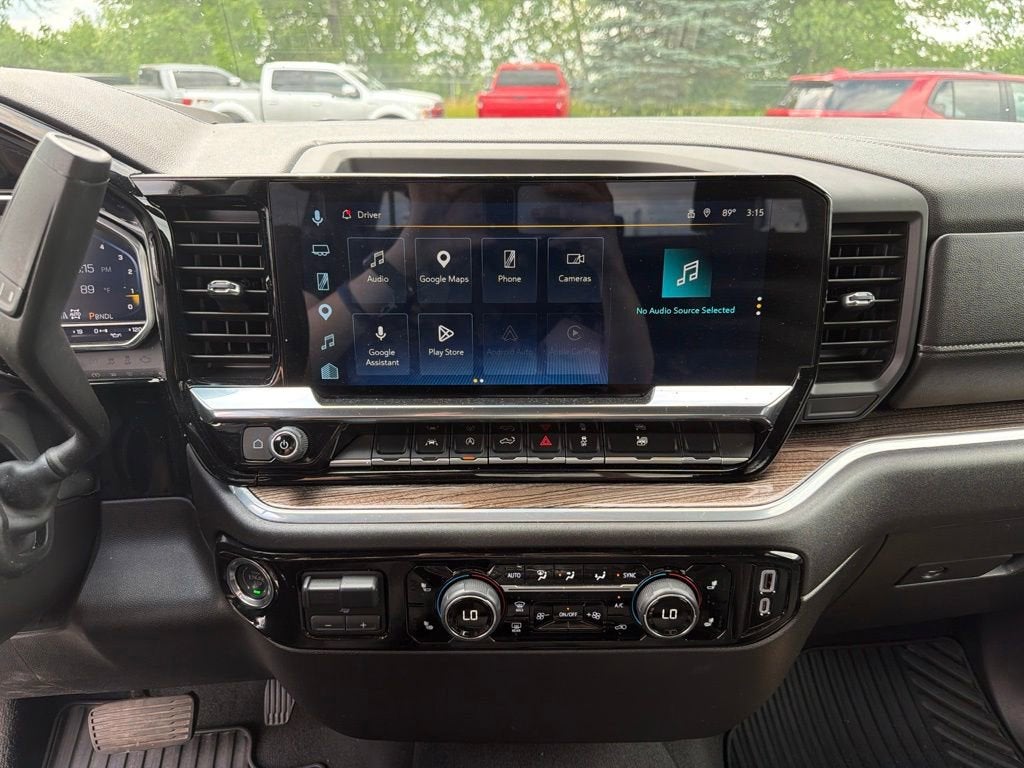 2025 Chevrolet Silverado 1500 LT (2FL)