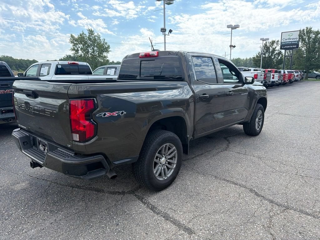 2023 Chevrolet Colorado 4WD LT