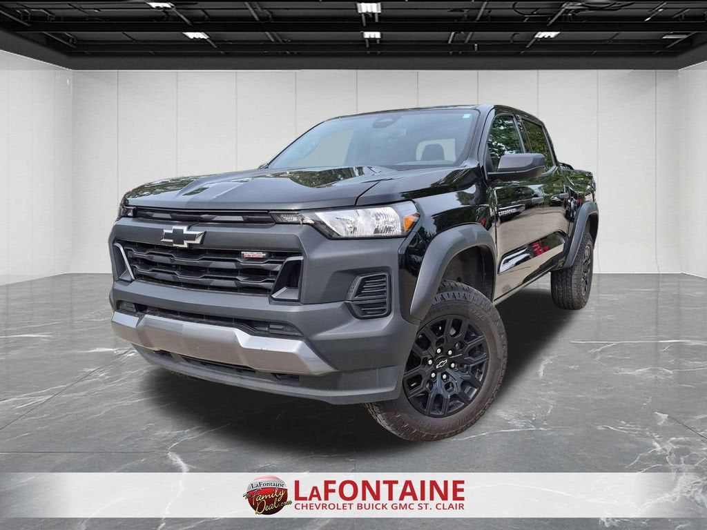 2024 Chevrolet Colorado