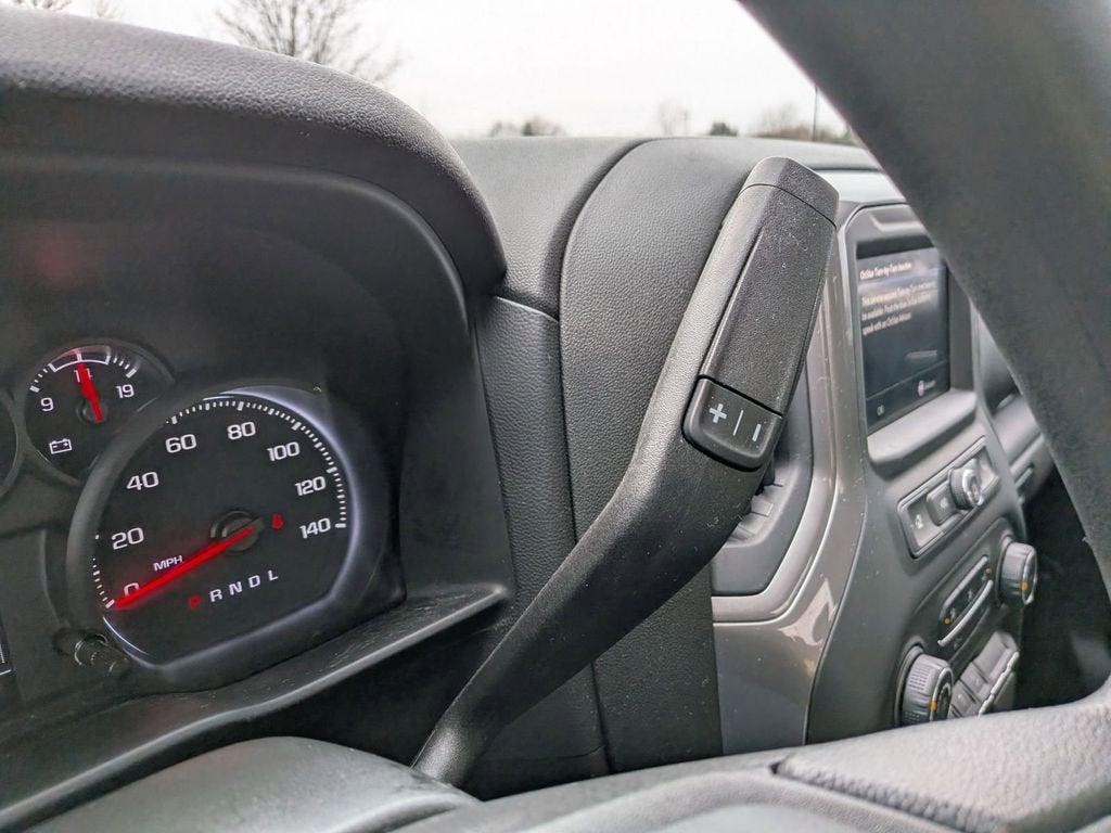 2021 Chevrolet Silverado 1500 Custom Trail Boss