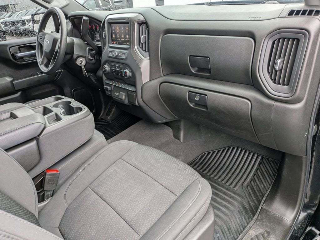 2021 Chevrolet Silverado 1500 Custom Trail Boss