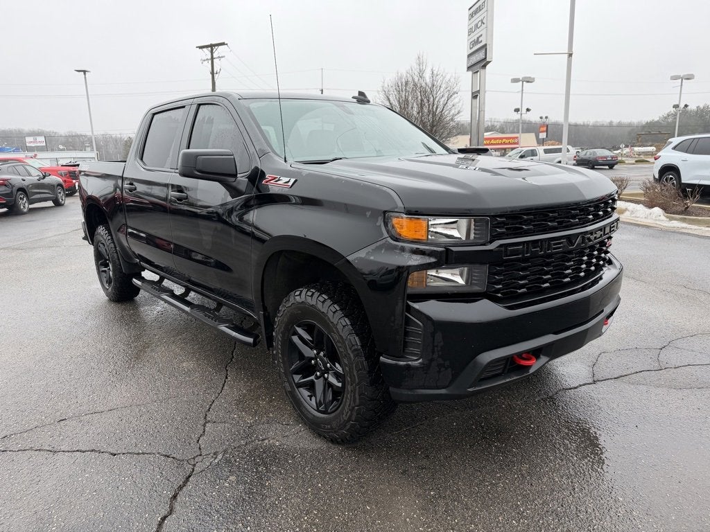 2021 Chevrolet Silverado 1500 Custom Trail Boss