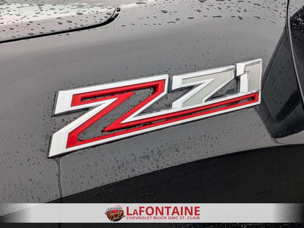 2021 Chevrolet Silverado 1500 Custom Trail Boss