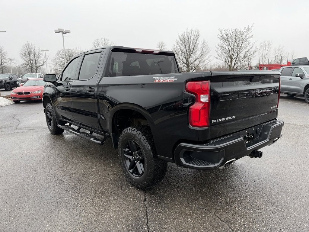 2021 Chevrolet Silverado 1500 Custom Trail Boss