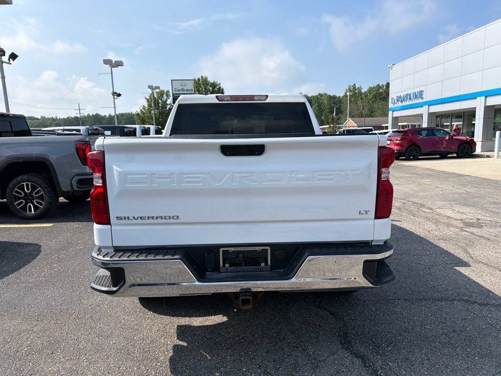 2022 Chevrolet Silverado 1500 LTD LT