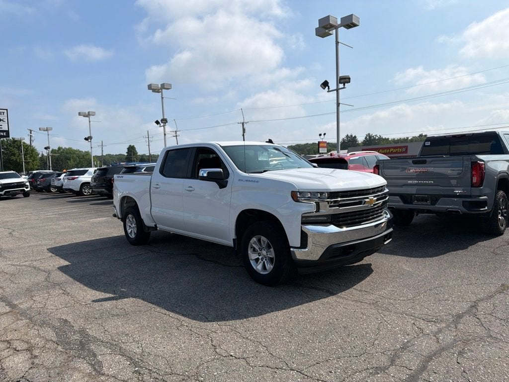 2022 Chevrolet Silverado 1500 LTD LT