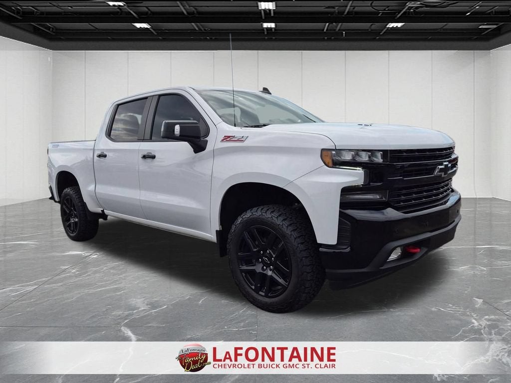 2021 Chevrolet Silverado 1500 LT Trail Boss