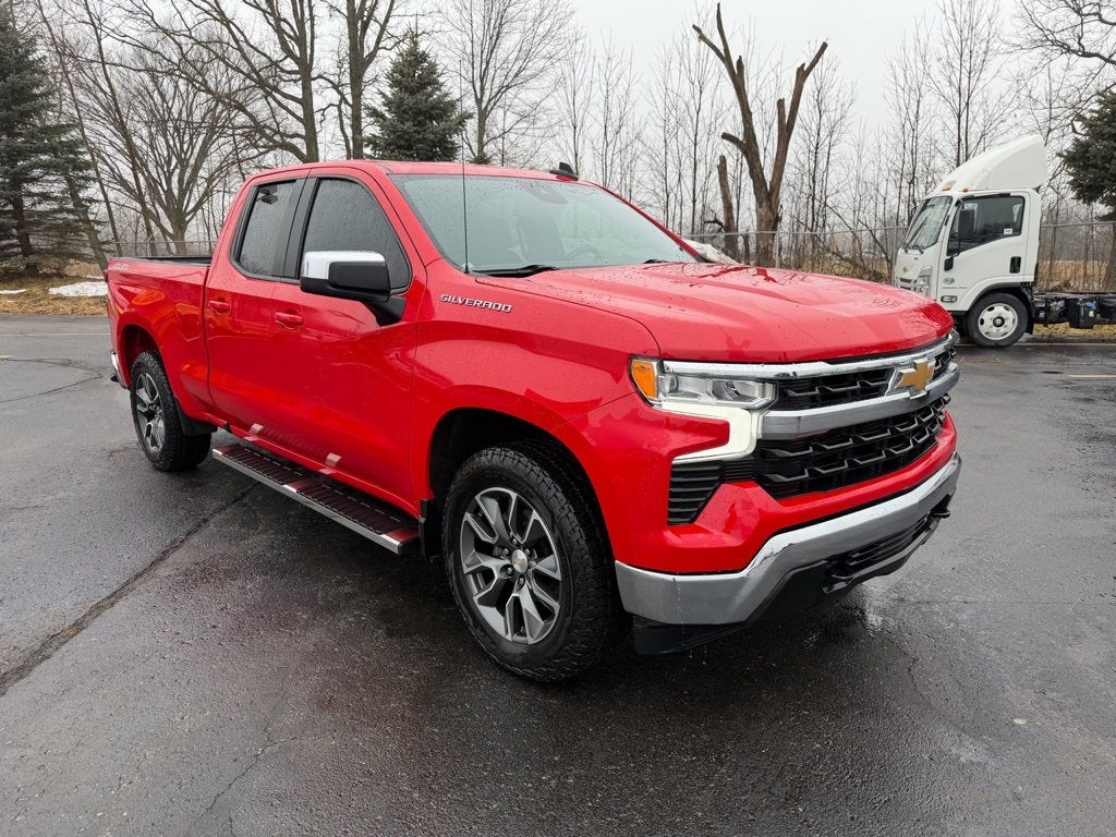 2023 Chevrolet Silverado 1500 LT (2FL)