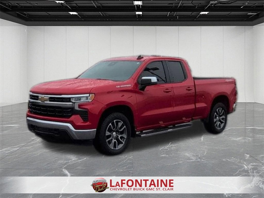 2023 Chevrolet Silverado 1500 LT (2FL)