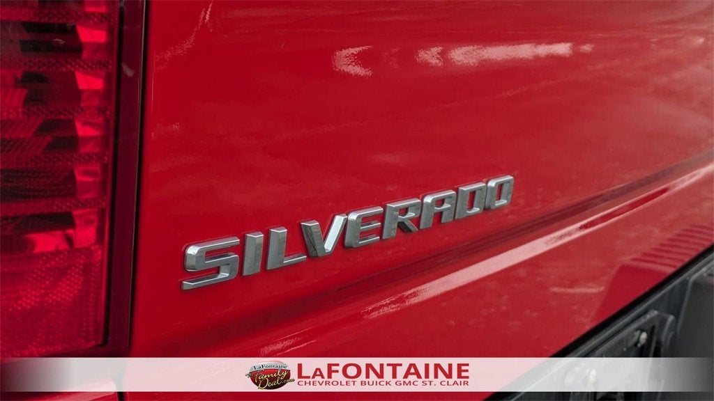 2023 Chevrolet Silverado 1500 LT (2FL)