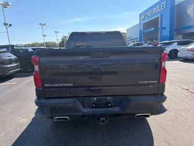 2020 Chevrolet Silverado 1500 Custom Trail Boss