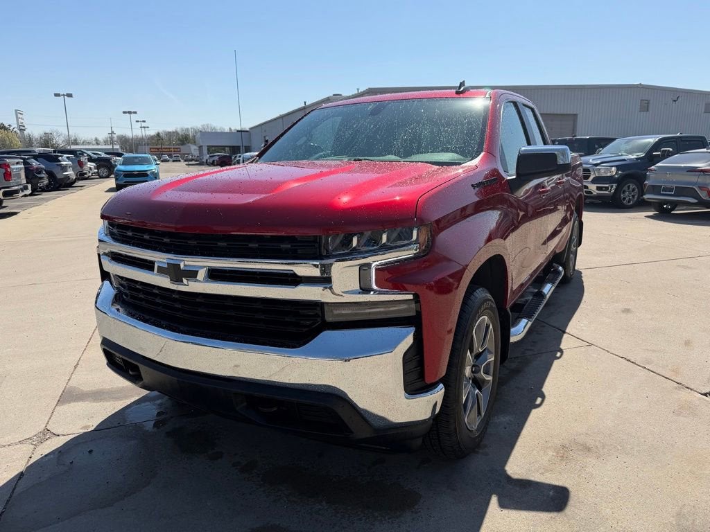 2021 Chevrolet Silverado 1500 LT