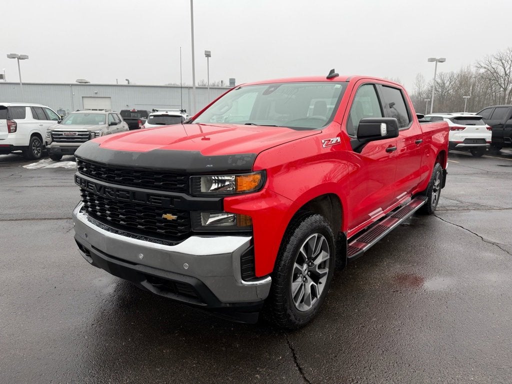 2022 Chevrolet Silverado 1500 LTD WT
