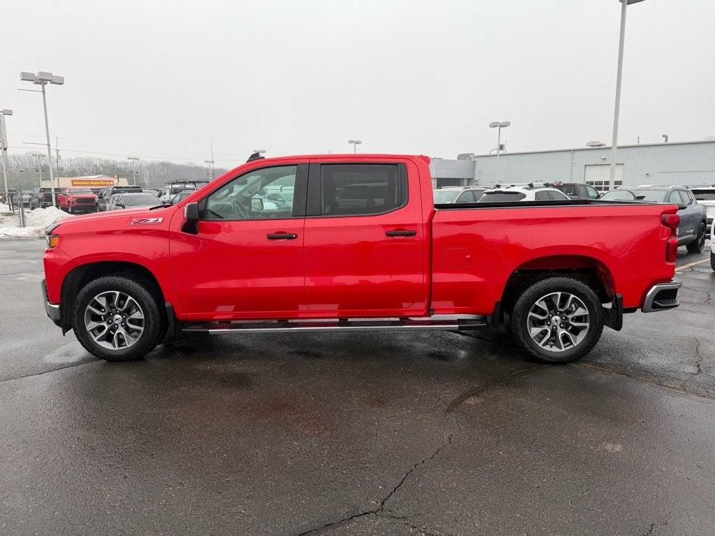 2022 Chevrolet Silverado 1500 LTD WT