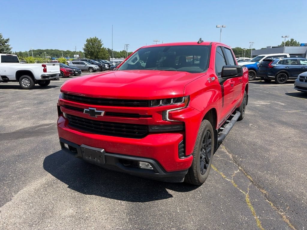 2022 Chevrolet Silverado 1500 LTD RST