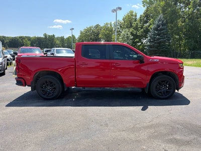 2022 Chevrolet Silverado 1500 LTD RST