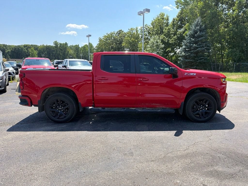 2022 Chevrolet Silverado 1500 LTD RST