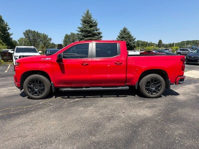 2022 Chevrolet Silverado 1500 LTD RST