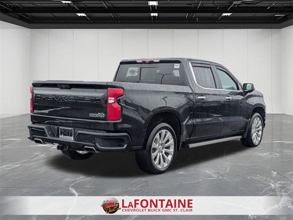 2020 Chevrolet Silverado 1500 High Country