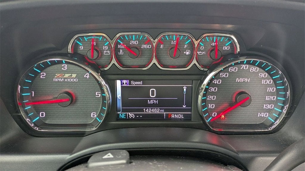 2017 Chevrolet Silverado 1500 LT